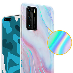 Avis Cadorabo Coque Huawei P40 Etui en Blanc