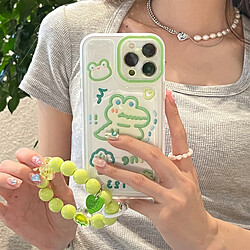 Avis GUPBOO Étui pour iPhoneXR Doodle Line Grenouille Dinosaur Cartoon Phone Case Simple