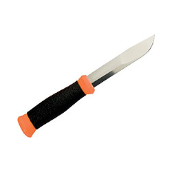 MORAKNIV - 12057 - POIGNARD MORA 2000 NOIR/ORANGE INOX