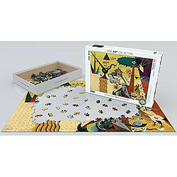 Avis Eurographics Le champ labourA par Joan Miro (1000 piAces) Puzzle (6000-0858)