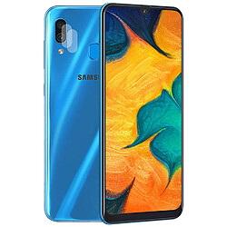 Lot de 2 Verre Trempé Camera Arrière Protecteur pour Samsung Galaxy A30 SM-A305 - Visiodirect -