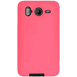 Amzer Jelly Case Coque silicone pour HTC Desire HD Rose (Import Royaume Uni)