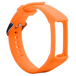 Bracelet de remplacement pour bracelet sport pour montre intelligente Polar A360 A370 orange