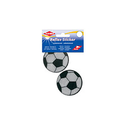 KLEIBER Sticker réfléchissant 'Football', argent ()