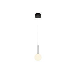 Luminaire Center Suspension Cellar Noir