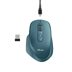 Souris Trust 24034 OZAA Bleu 2400 dpi