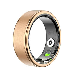 Bague Connectée Or Suivi Santé Sport Étanche Bluetooth Longue Autonomie Or YONIS