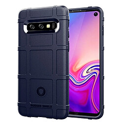 Wewoo étuis Coque Housse TPU antichoc à couverture totale pour Galaxy S10 (bleue)