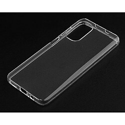 Acheter Htdmobiles Coque pour Motorola Moto G52 4G / G82 5G - housse etui silicone gel fine + film ecran - TRANSPARENT TPU