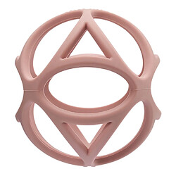 Little Dutch Balle sensorielle rose en silicone