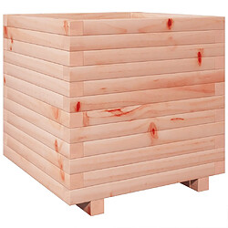 vidaXL Jardinière 50x50x49,5 cm bois massif de douglas