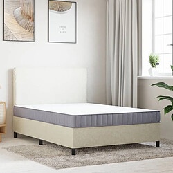 Maison Chic Matelas en mousse moyennement pour chambre, Matelas doux 140x190 cm -GKD64648