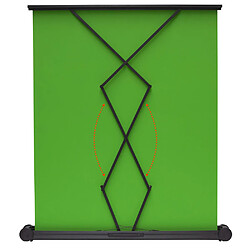 Écran à fond vert celexon mobile Chroma Key Green 150 x 180 cm pas cher