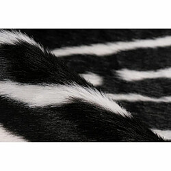 Avis Paris Prix Tapis Imitation Peau de Zébre Desert 160x230cm Noir & Blanc