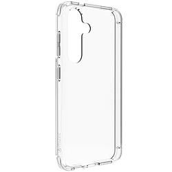 Muvit Coque de Protection pour Samsung Galaxy S24 Renforcée 2M Recyclée Transparent