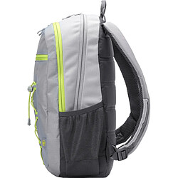 HP Active Backpack - Gris/Jaune