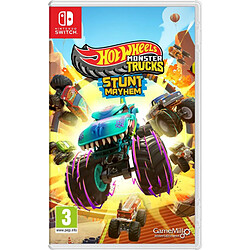 Just For Games Hot Wheels Monster Truck Stunt Mayhem Nintendo Switch