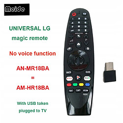 GUPBOO Télécommande Universelle de Rechange pour télécommande LG Magic TV pour lg