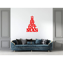 EPIKASA Décoration Murale en Métal Joyeux Noël 4 pas cher