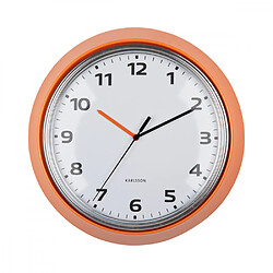 Avis Present Time Horloge murale Modern Retro D34cm