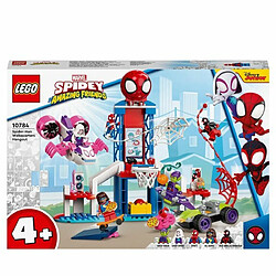 LEGO Spiderman La base secrète du QG de Spider-Man 