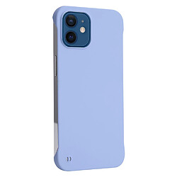 Coque en TPU ENKAY mat, caoutchouté violet pour votre iPhone 12 mini 5.4 pouces