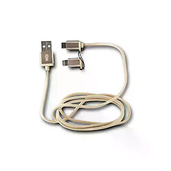 Avis Câble USB vers Micro USB et Lightning KSIX