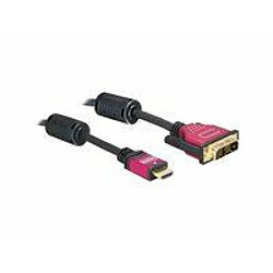 Delock Câble HDMI A / DVI - 18 +1 - m / m 1,8 m