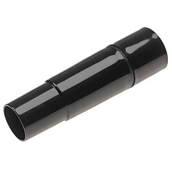 vhbw Adaptateur pour aspirateur pour buse, tube ou poignée avec connexion 32 mm & 35 mm - noir, plastique