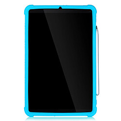 Coque en silicone Souple avec béquille bleu clair pour votre Huawei MatePad Pro 10.8 (2019)