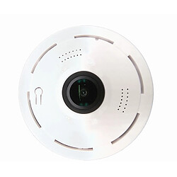 Wewoo Caméra IP WiFi panoramique WiFi grand angle 360 degrés 960P de surveillance à domicile sans mémoire