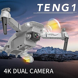 Avis Universal 2021 nouveau mini drone 4K 1080p HD caméra wifi pliable 4 axes télécommandé drone jouet E88