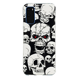 Coque en TPU noctilucent imd crânes cool pour votre Samsung Galaxy S20