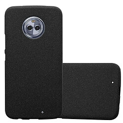 Cadorabo Coque Motorola MOTO X4 Etui en Noir