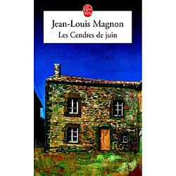 Les cendres de juin - Occasion