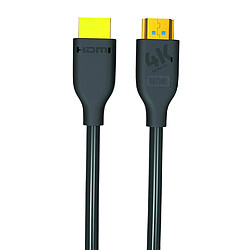 Acheter Sentivus HD460-200 Câble HDMI Pro 4K - UHD/HDR à 60 Hz sans saccades (HDMI 2.0b et rétrocompatible - Haute Vitesse avec Ethernet, 1x 2,00m, Noir