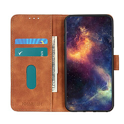 Acheter Wewoo Housse Coque Pour Galaxy S11E Texture rétro PU + TPU en cuir à rabat horizontal avec support et fentes cartes et portefeuille marron