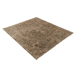 Vidal Tapis de laine 141x125 beige Vintage Royal