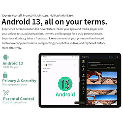 Avis Yonis Tablette Tactile 10 Pouces Android 8GB+128GB 4G LTE Octa Core Double SIM