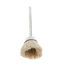 Brosse de meule de 10 pièces polissage die meuleuse poli mèche de forage en forme de tasse blanche