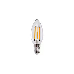 Kanlux Ampoule LED 6W E14 C35 806lm (60W) - Blanc Chaud 2700K