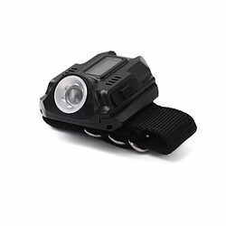 Avis Wewoo Lampe torche LED Portable multifonctionnel super brillant USB rechargeable montre-bracelet de poche