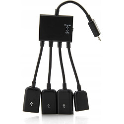 Avis GUPBOO HUB 3x USB 1x MicroUSB Tablette PC ANDROID OTG Souris,JL913