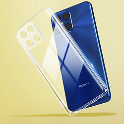 Avis Avizar Coque Honor X8 Silicone Gel Flexible Fine et Légère Transparent