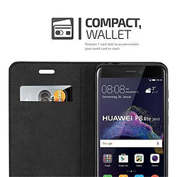 Avis Cadorabo Coque Huawei P8 LITE 2017 / P9 LITE 2017 Etui en Brun