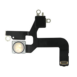 Avizar Clappio Nappe Flash pour iPhone 12 Pièce de remplacement Noir