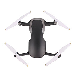 Acheter Les accessoires blancs d'hélice de dégagement rapide de 2pairs cw ccw palstic pour l'air de dji mavic