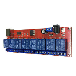 Acheter Le module de relais usb 8 canaux ne cachait aucun lecteur relais usb pour le contrôle mcu 5v