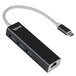 Câble DisplayPort iggual Noir