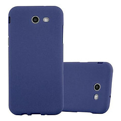 Cadorabo Coque Samsung Galaxy J3 2017 US Version Etui en Bleu